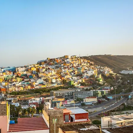 Cristobal Y Concha Semesterbostad Las Palmas de Gran Canaria